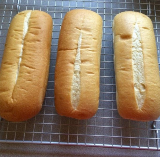 SUBWAY SANDWICH BREAD DIY