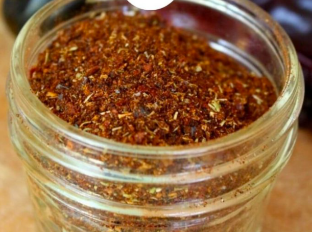 HOMEMADE CHILI SEASONING MIX