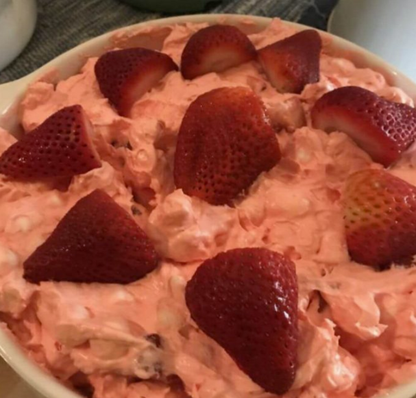 STRAWBERRY FLUFF SALAD