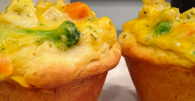 GRANDS CHICKEN POT PIE PUFFS