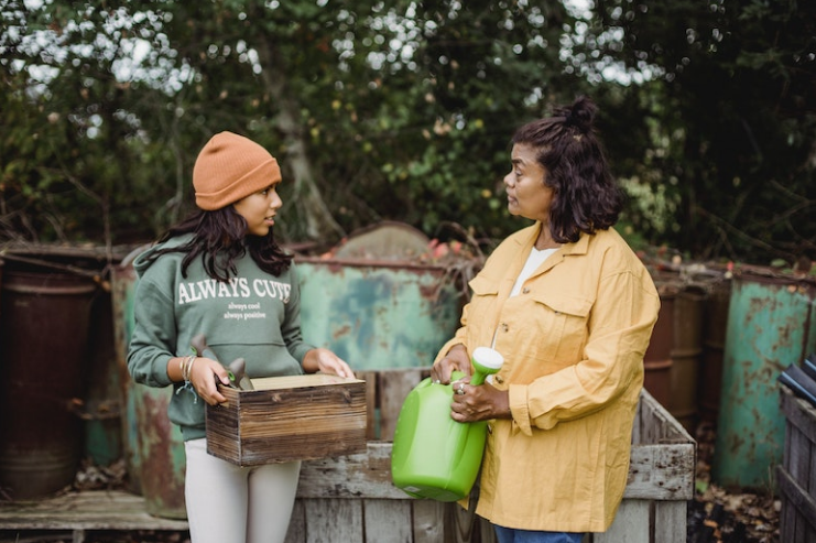 Gardening is good for your mental and spiritual health