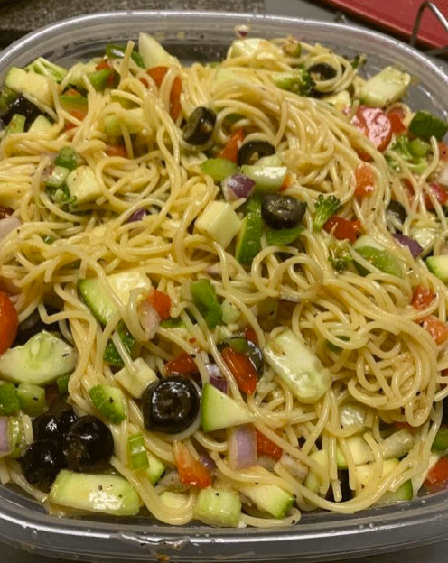 CALIFORNIA SPAGHETTI SALAD