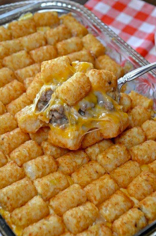 Tater Tot Casserole