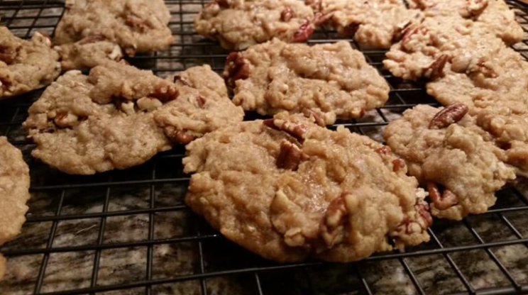 Butter Pecan Cookies