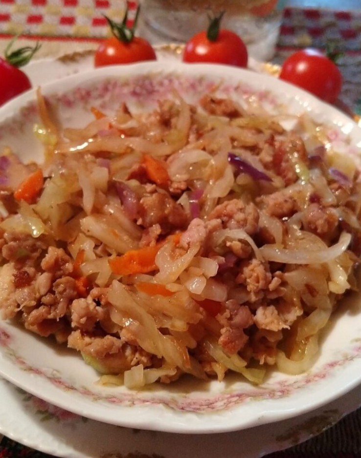 EGG ROLL IN A BOWL