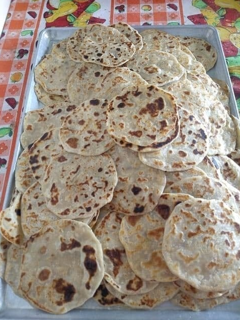 Homemade Flour Tortillas