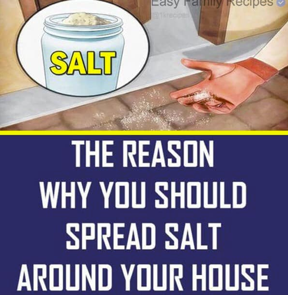 Spreading Salt Around The House – Here's Why It's So Incredible