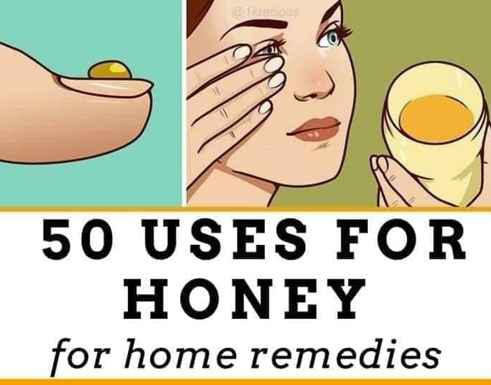 50 uses for honey for home remedies