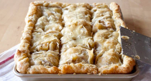 Yummy Apple Slab Pie - Pioneer COOKERY 2025 | +1000 Best Pioneer Healthy Recipes