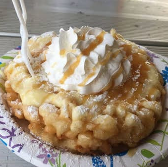 Funnel Cake Recipe