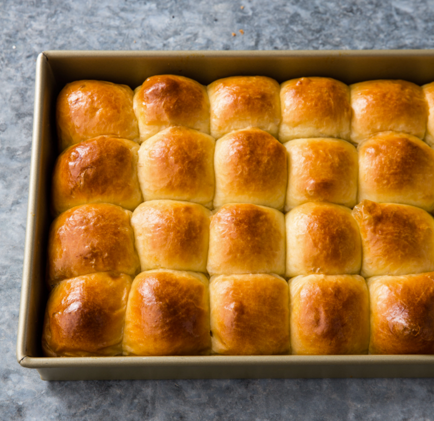 Super Soft Brioche Dinner Rolls