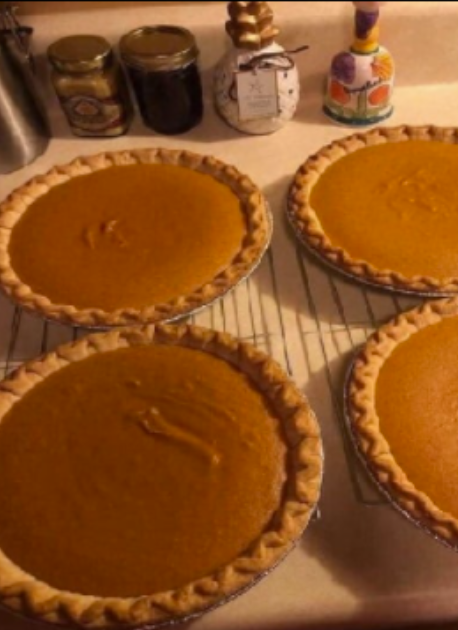 Sweet Potato Pie