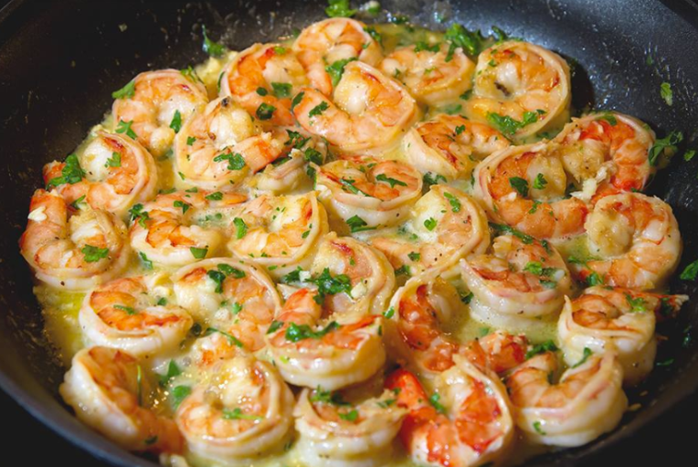 Famous Red Lobster Shrimp Scampi