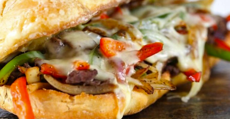 PHILLY STEAK SANDWICHES