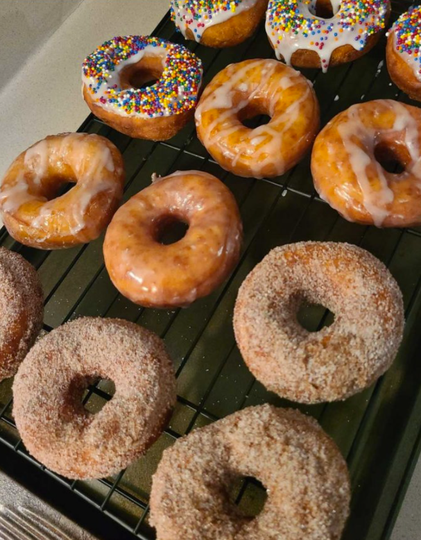 HOMEMADE KRISPY KREMES