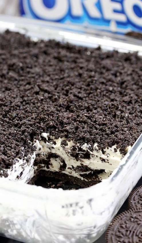 Oreo Cream Dessert