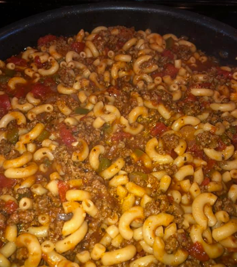 EASY SKINNY SOUTHWESTERN GOULASH