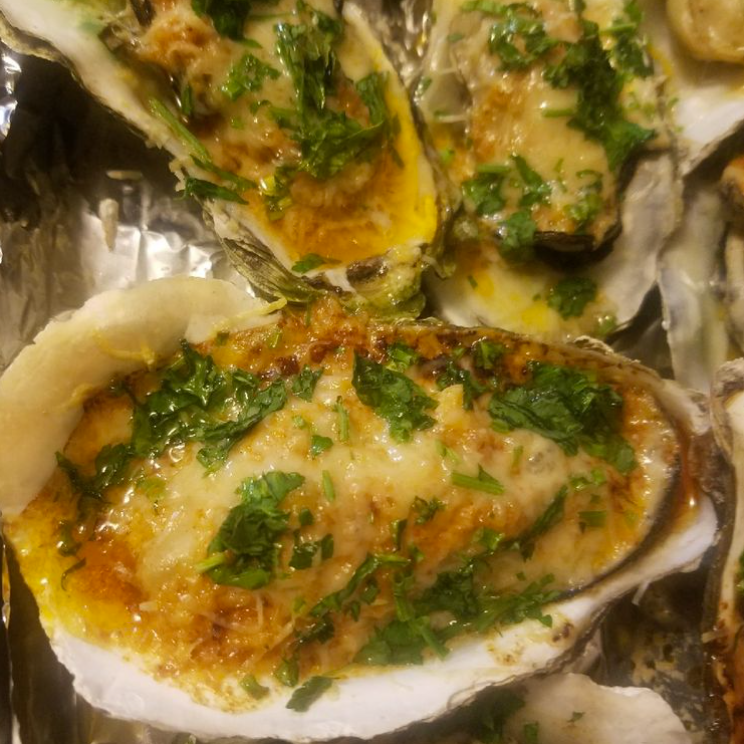 Chargrilled Oysters