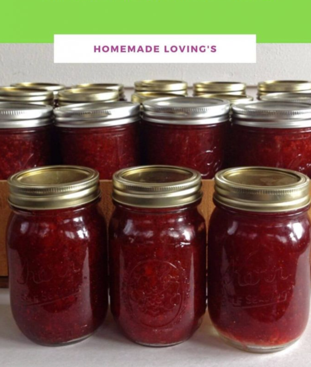 HOW TO MAKE & CAN STRAWBERRY JAM (WITHOUT LEMON JUICE)