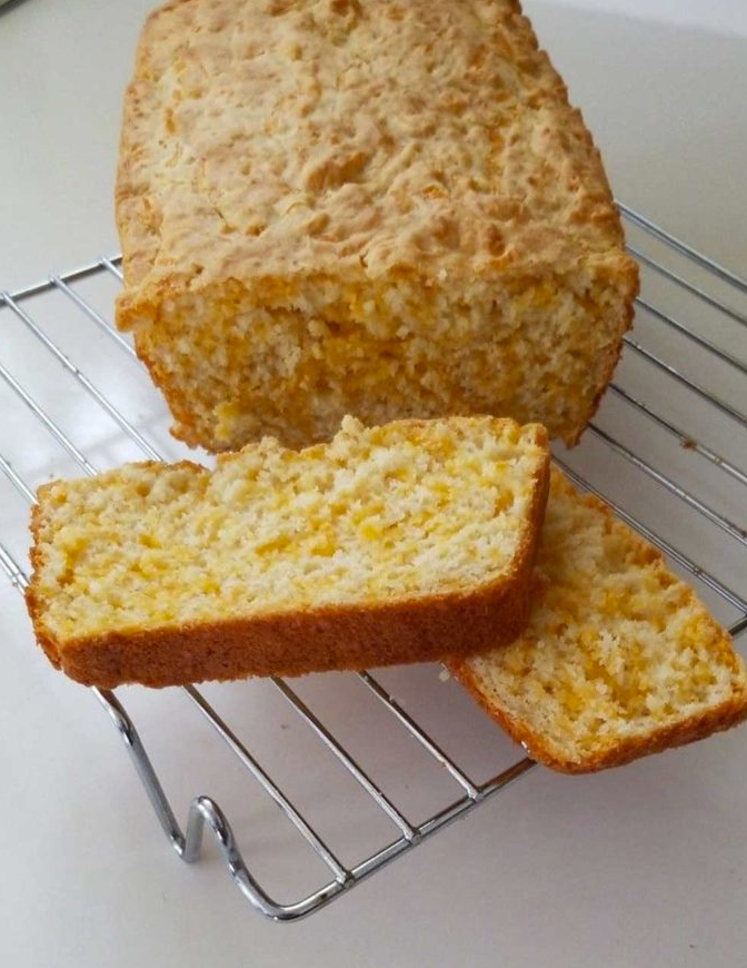 CHEDDAR CHEESE QUICK BREAD