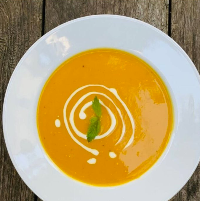 EASY PUMPKIN SOUP