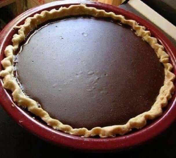 Granny’s Cocoa Cream Pie