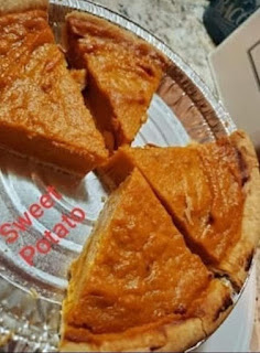 Sweet potato pie