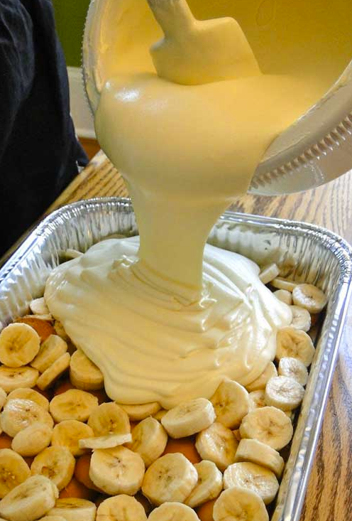 The best banana pudding Ever