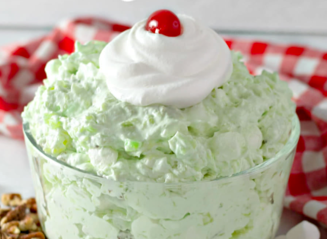 Weight watchers Watergate Salad