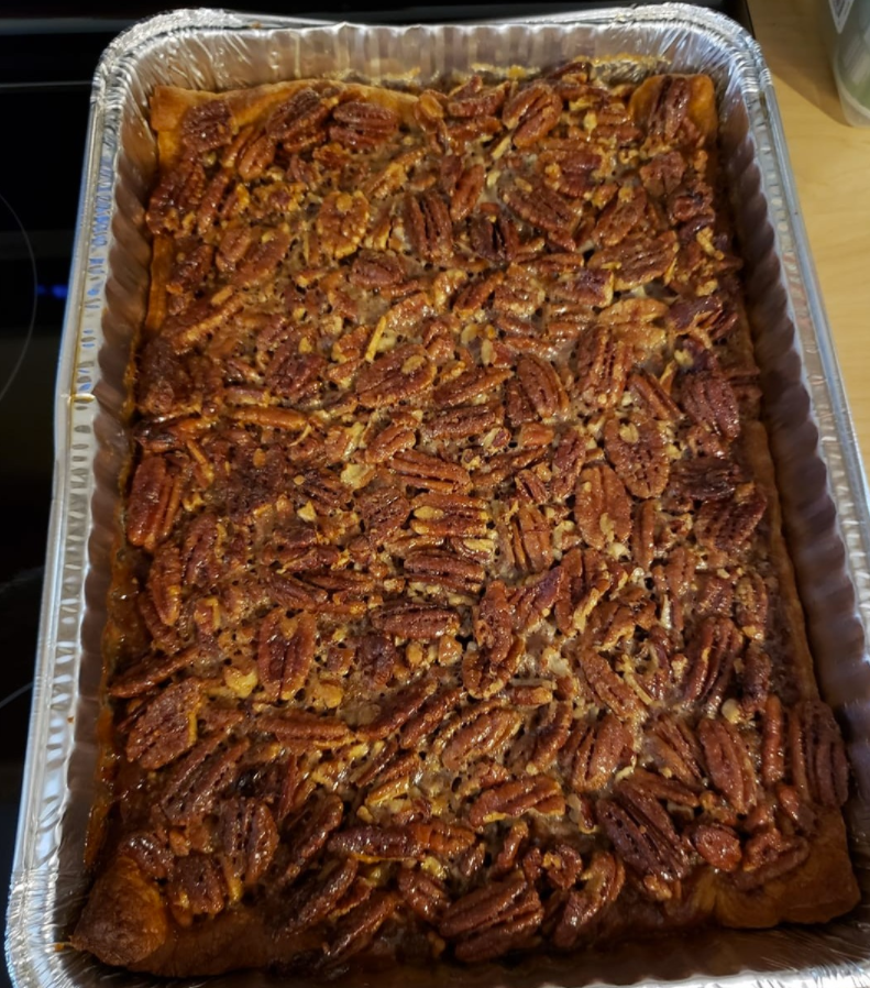 GERMAN CHOCOLATE PECAN PIE BARS