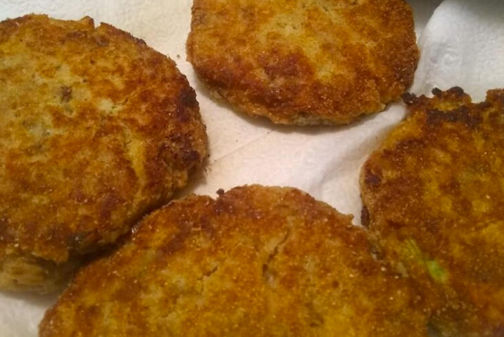 Homemade Salmon Patties