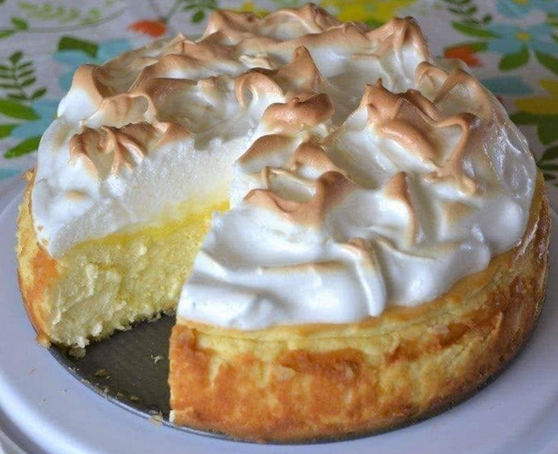 Homemade Lemon Meringue Pie!