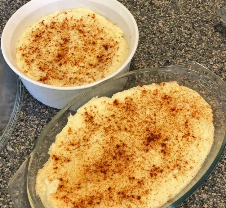 Garlic Parmesan Mashed Potatoes