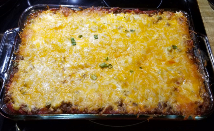 MEXICAN TACO LASAGNA