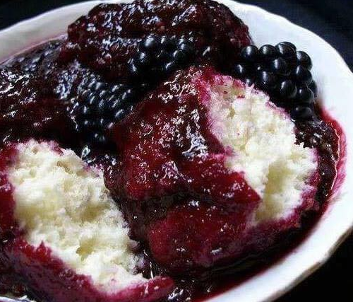 Blackberry Dumplings