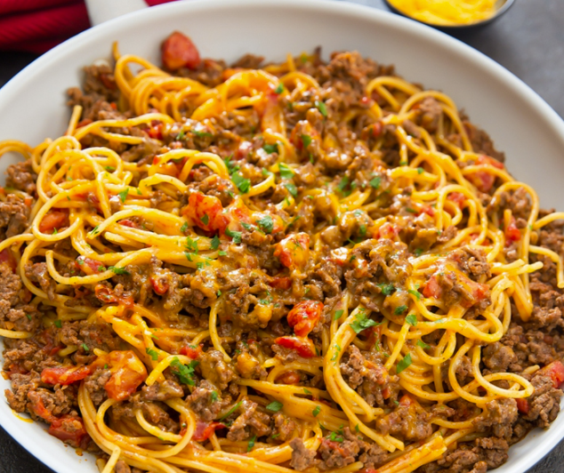 Taco Spaghetti Recipe