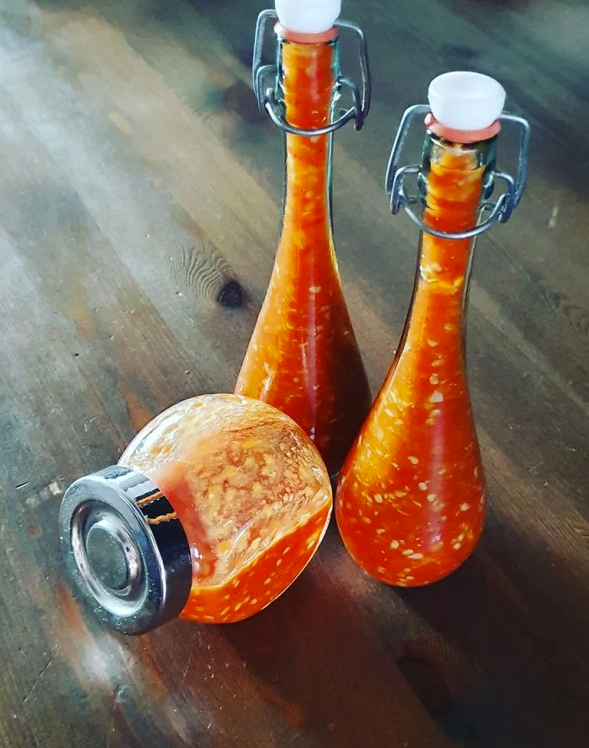 Easiest Homemade Chilli Hot Sauce