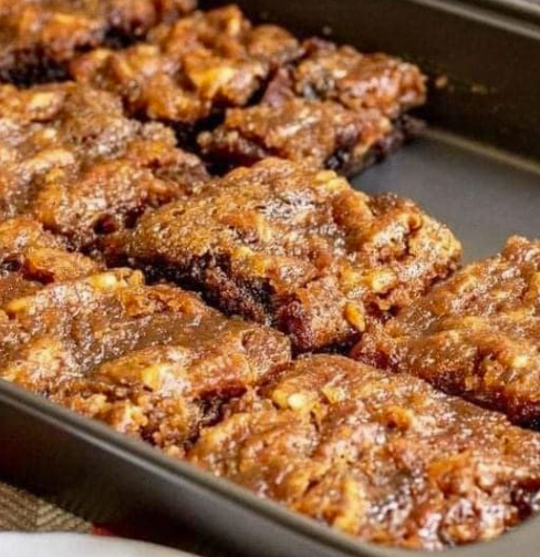 PECAN PIE BROWNIES