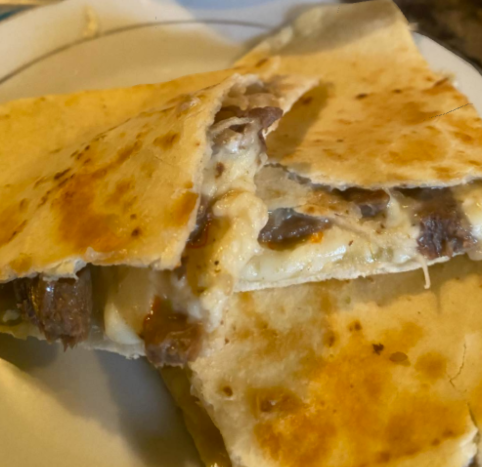 SHEET PAN QUESADILLAS