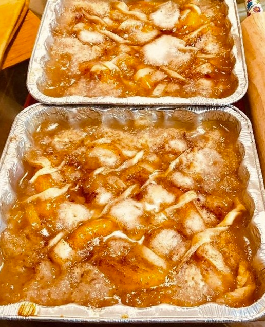 GEORGIA PEACH COBBLER