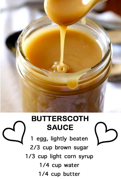 Homemade Butterscotch Sauce !!