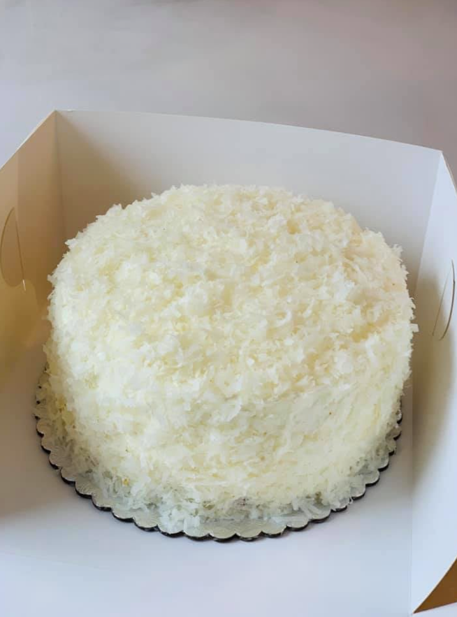 Southern Coconut Cake