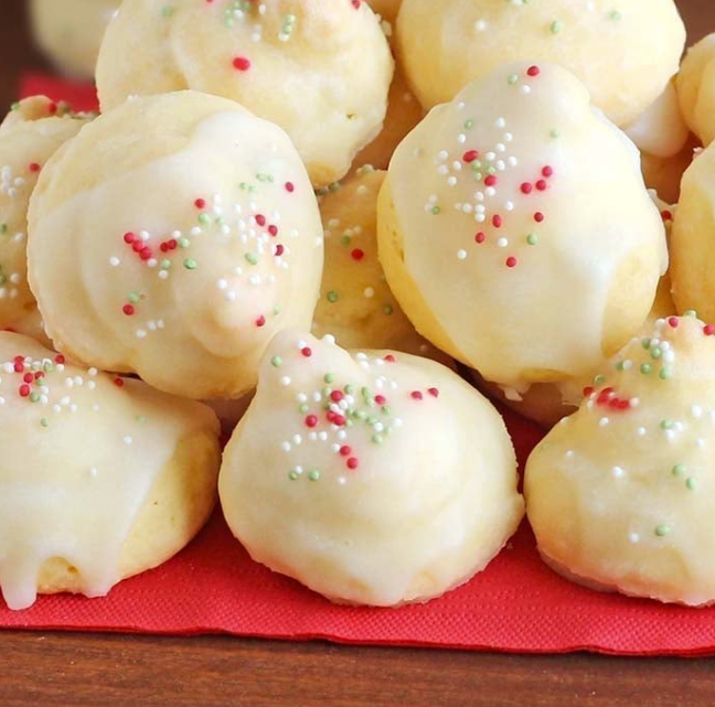 Italian Christmas Cookies 