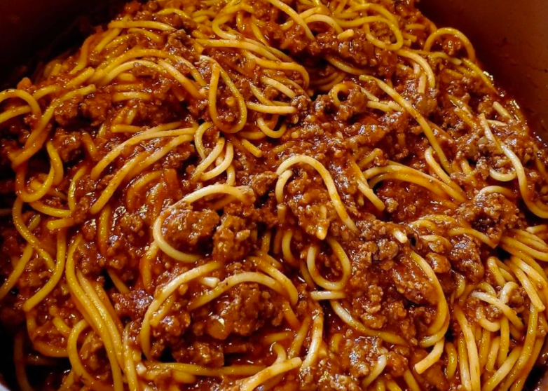 Old school spaghetti