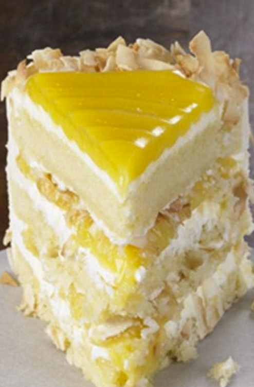 Lemon Coconut Cake!!