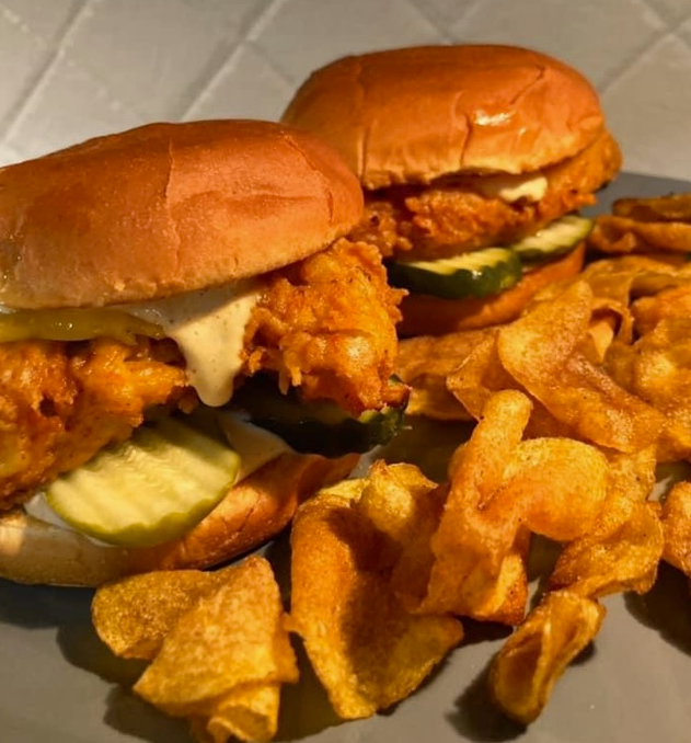 Fried Chicken Sandwich