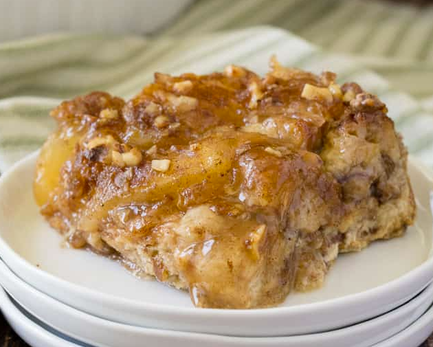 Apple Pie French Toast Casserole!!!