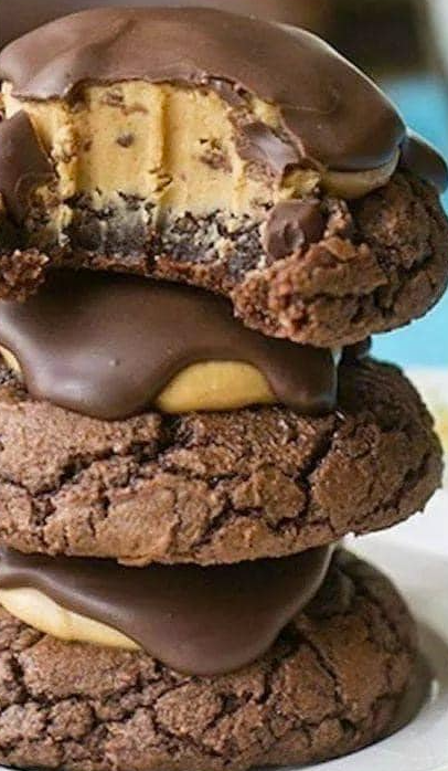 BUCKEYE BROWNIE COOKIES