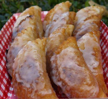 FRIED APPLE | PEACH PIES