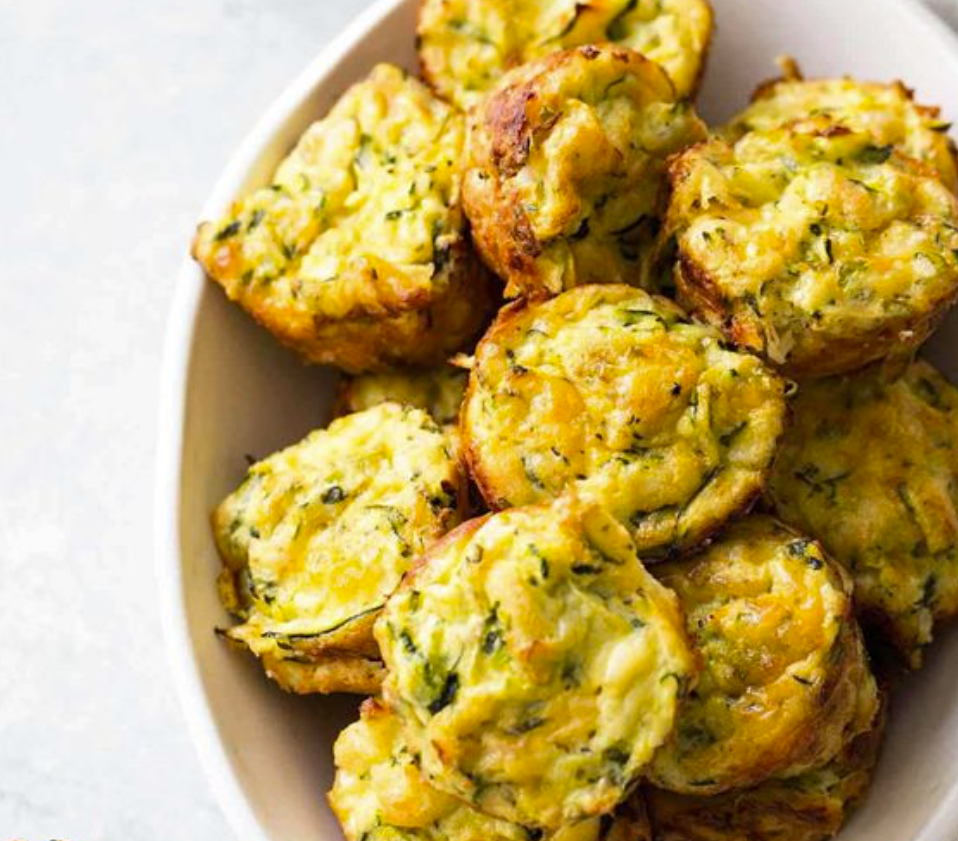 ZUCCHINI GARLIC BITES - Pioneer COOKERY 2025 | +1000 Best Pioneer Healthy Recipes